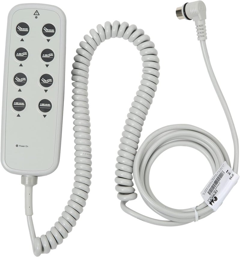 Okin Dewert 72896 Handset Remote Hand Control Replacement for Hospital Bed Electric Adjustable Beds with 13 pin Connection IPROXX2 - Image 1